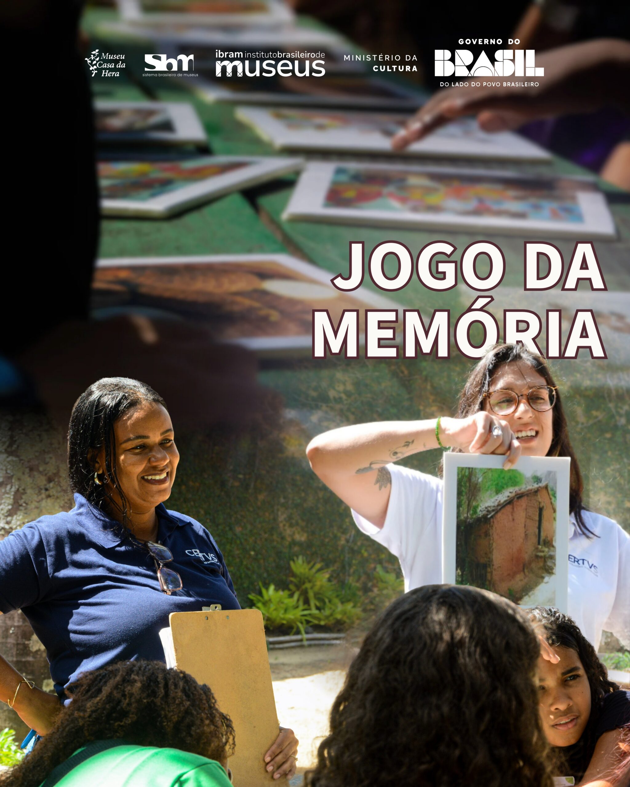 Jogo da Memória com o Instituto Kairós