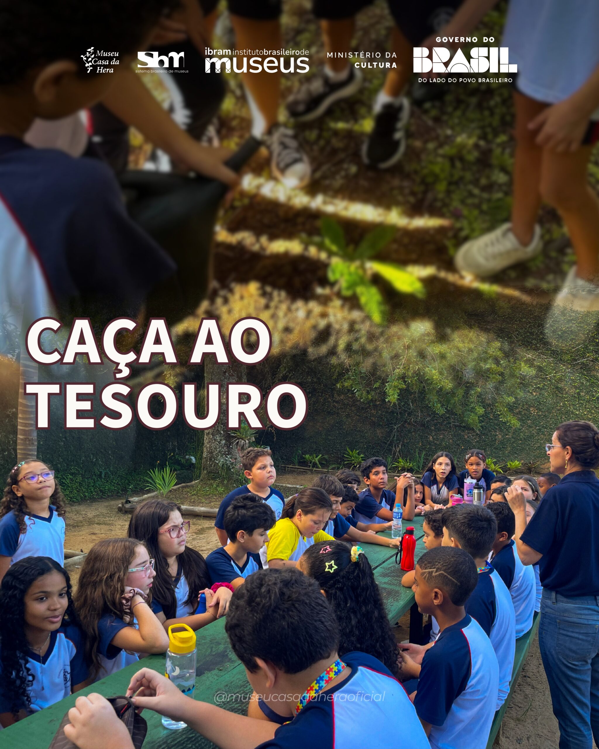 Caça ao Tesouro com o Colégio Santos Anjos