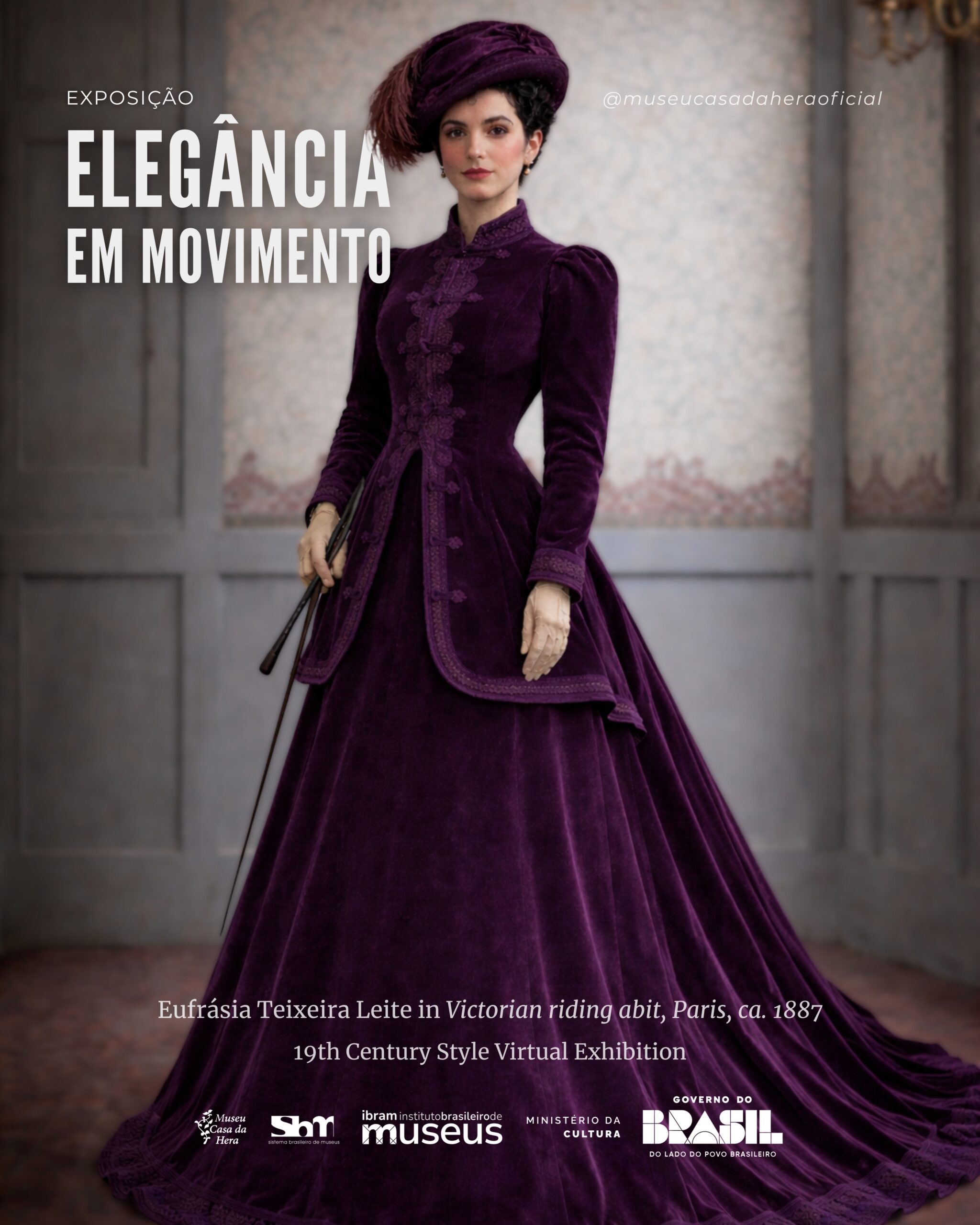 Celebrando Eufrásia – Exposição de indumentária